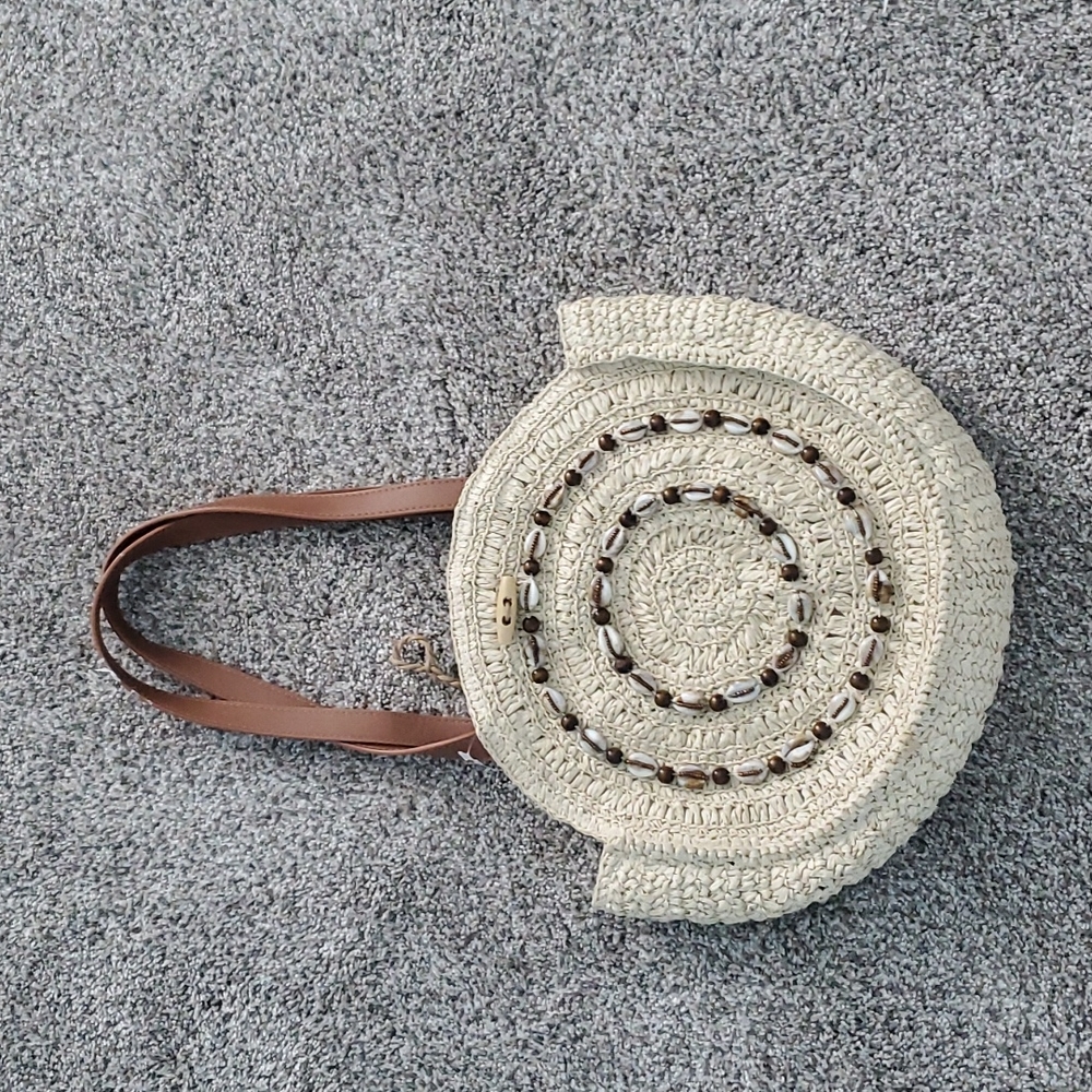 Straw tote - Picture 7 of 7